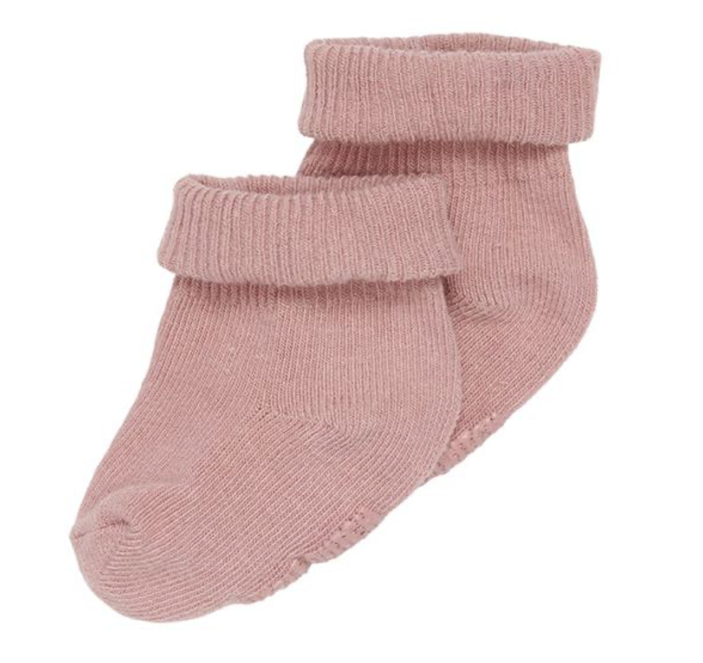Chaussettes - Little Dutch - 0/3 mois Rose vintage