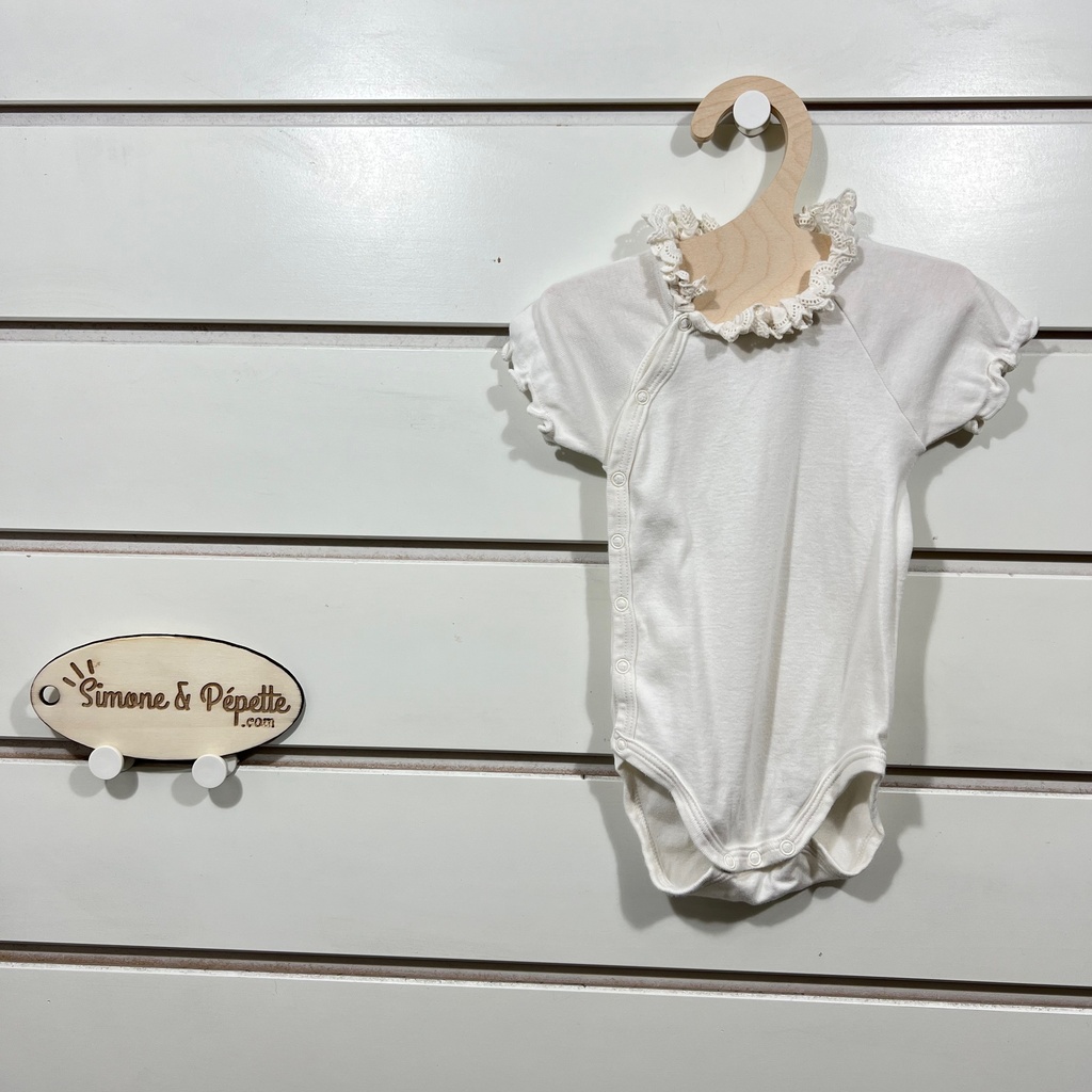 Body - Petit Bateau - 3 mois