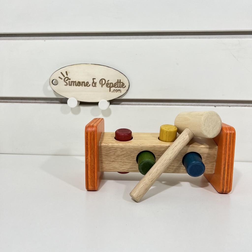 Tap tap marteau - Wonderworld