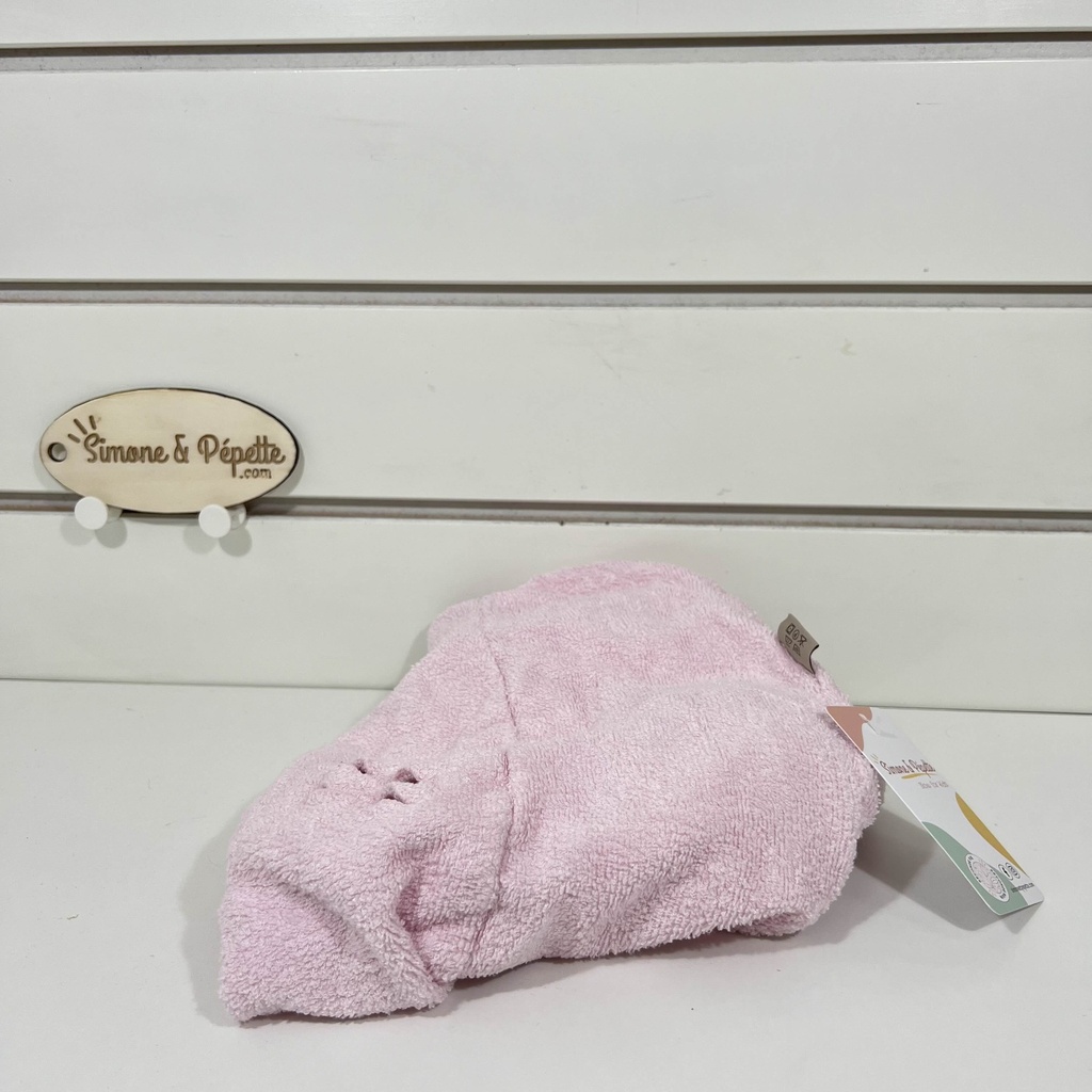 Housse éponge pour siège coque (Pebble)  - Timboo - Rose