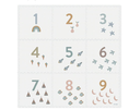 Tapis en mousse/boîte de rangement - Play & Go - EEVAA Numbers