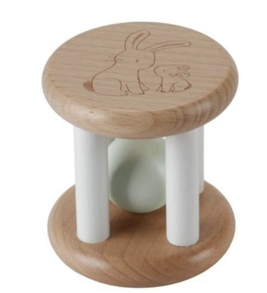 Hochet rouleau - Little Dutch - Baby bunny
