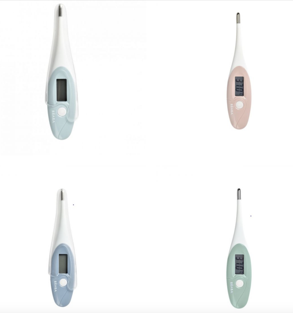 Thermomètre embout souple - Beaba - Thermobip (différents coloris)