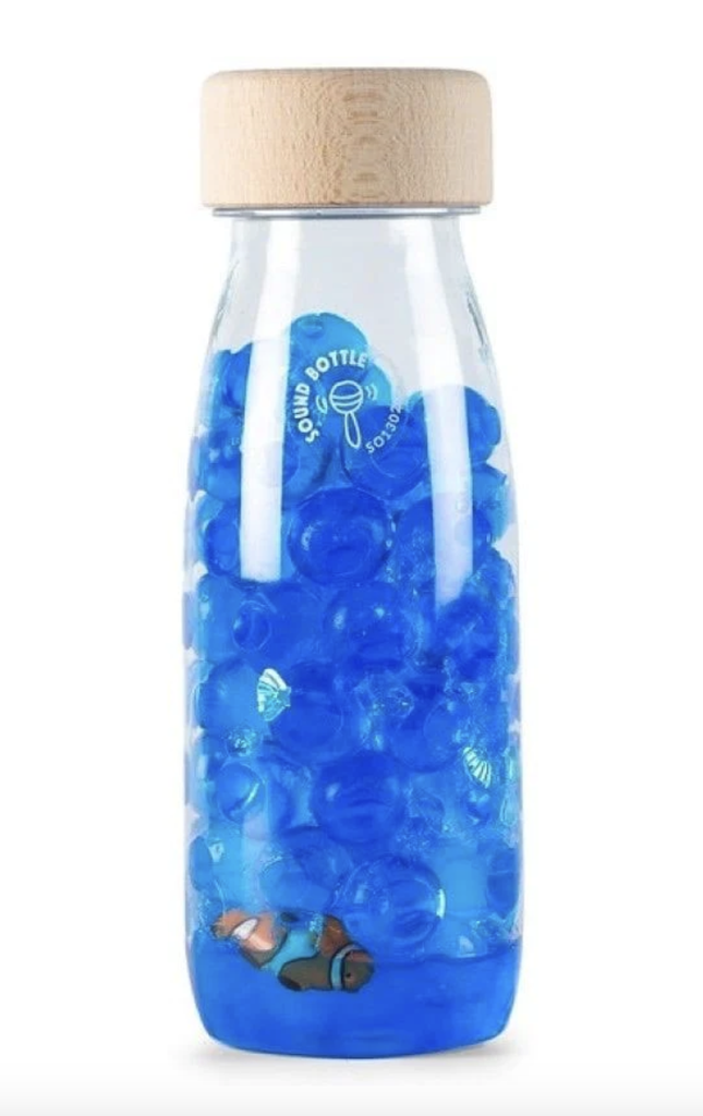 Bouteille sensorielle - Petit Boum - "Sound" Fish