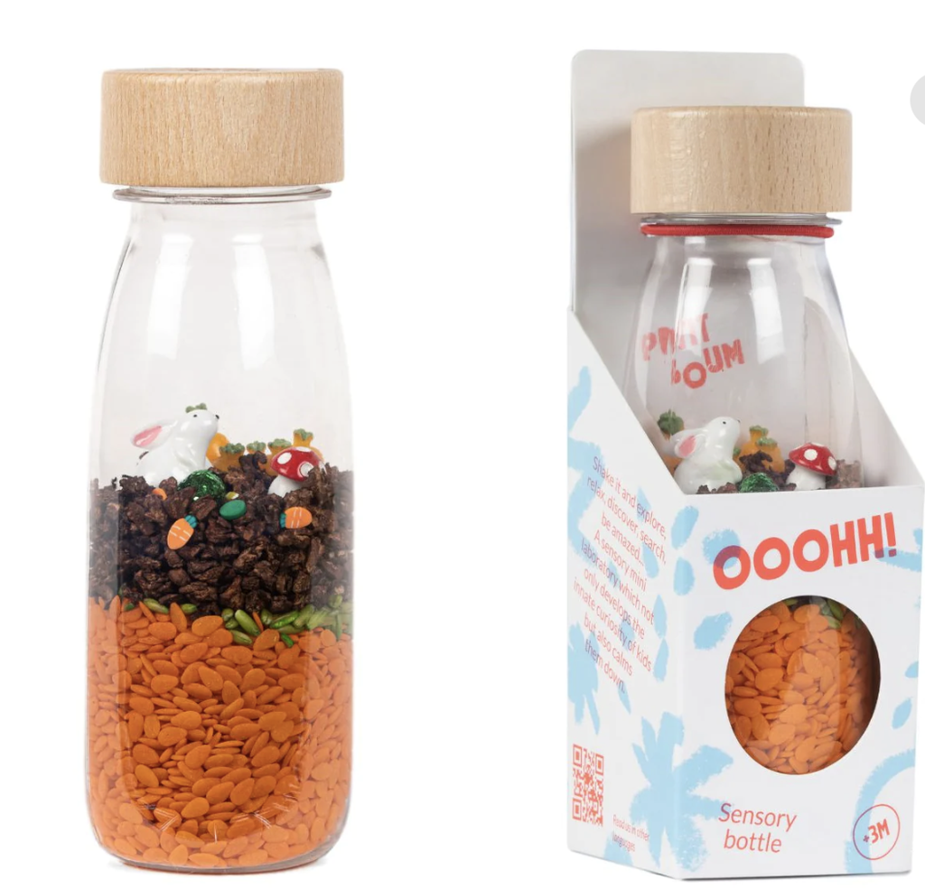 Bouteille sensorielle - Petit Boum - "Sound" Lapin