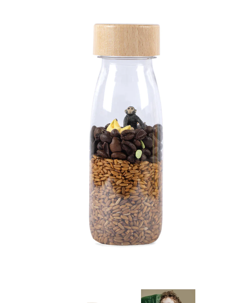 Bouteille sensorielle - Petit Boum - "Sound" Monckey