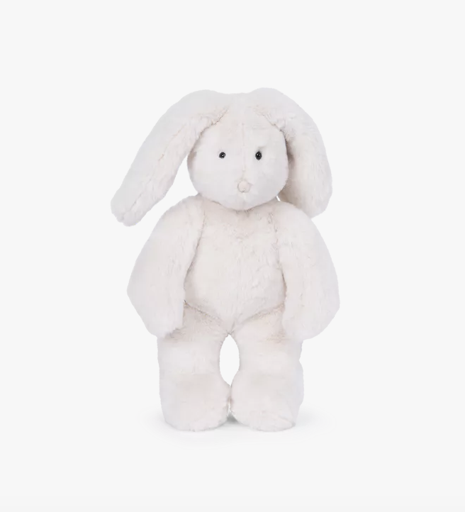 Peluche - Moulin Roty - Lapin Louison crème 32cm  