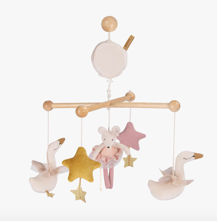 Mobile musical - Moulin Roty - La petite école de danse