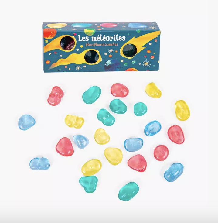 Jeu - Moulin Roty - Les météorites phosphorescentes