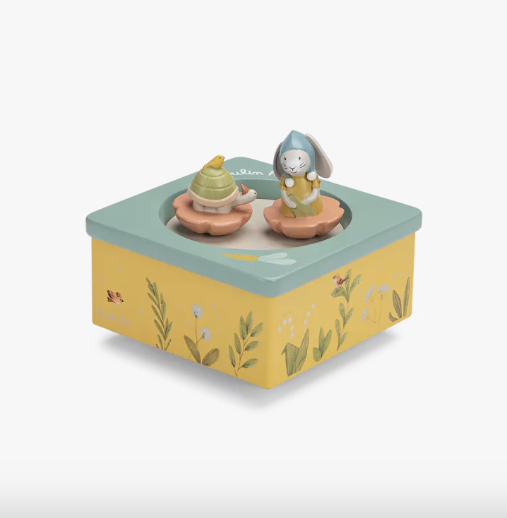Boite à musique - Moulin Roty - Trois petits lapins
