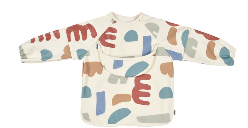 Bavoir à manches évolutif - Beaba - Playful