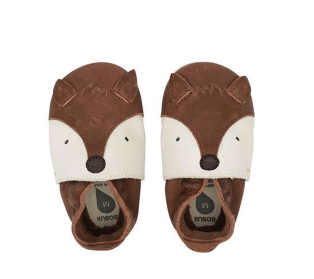 Chaussons en cuir - BOBUX - Soft Sole Foxy Toffee S
