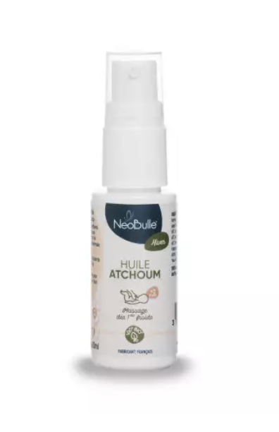 Huile aromathérapie - Néobulle - Atchoum 20ml (massage des premiers froids)