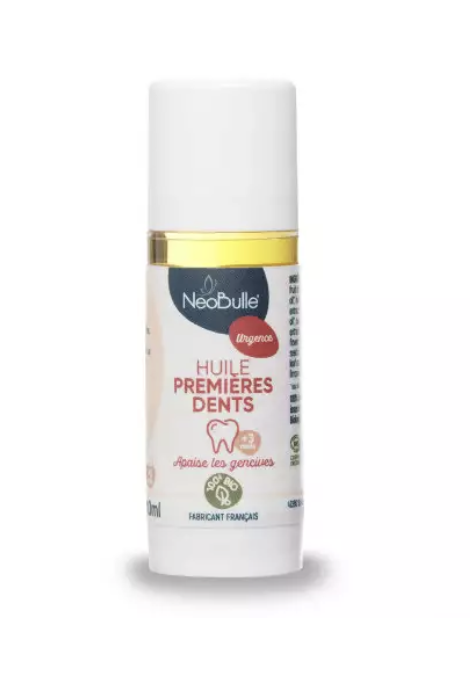 Huile aromathérapie - Néobulle - Premières dents 10ml