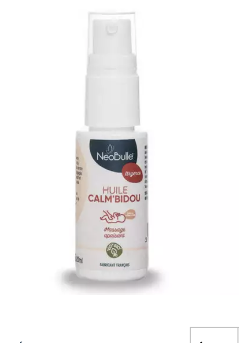 Huile aromathérapie - Néobulle - Calm'bidou 9ml