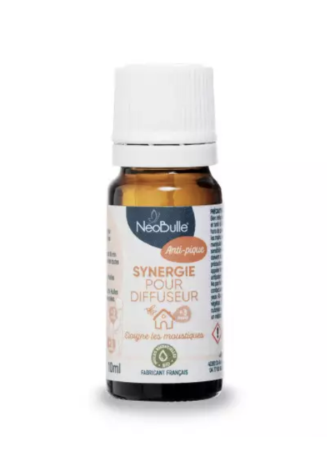 Synergie pour diffuseur - Néobulle - Anti pique 10ml