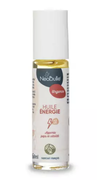 Huile aromathérapie - Néobulle - Energie 9ml