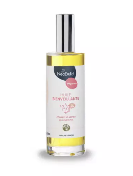 Huile aromathérapie - Néobulle - Bienveillante vergetures 100ml