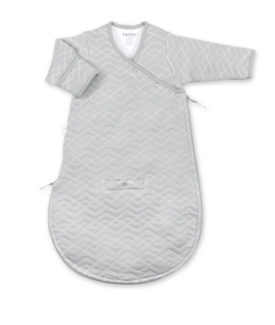 Gigoteuse Magic Bag - Bemini -  1-4m quilted mix grey (tog 1,5)   