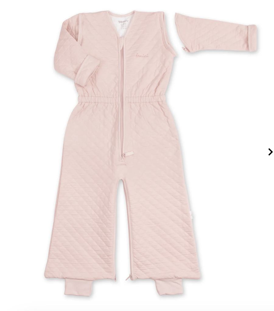 Gigoteuse - Bemini -  12-24m quilted blush tog 1,5  