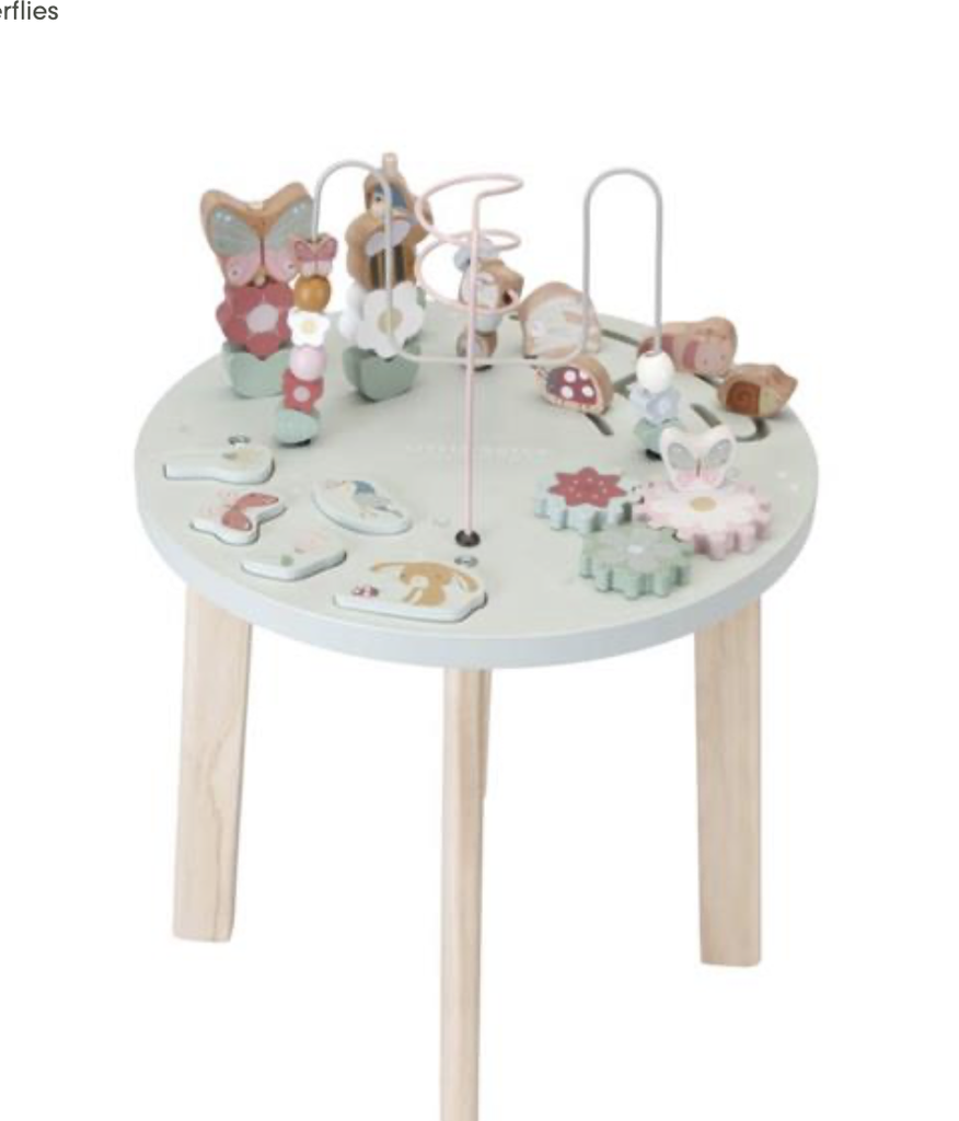 Table d'activités - Little Dutch - Flowers & butterflies