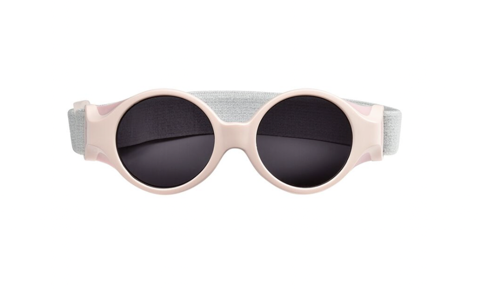 Lunettes de soleil - Beaba - 0-9 mois Glee Rose dragée