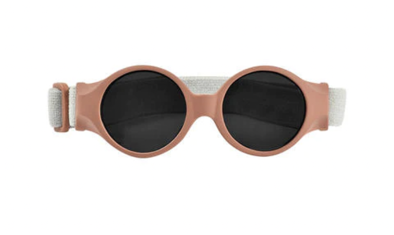 Lunettes de soleil - Beaba - 0-9 mois Glee Terracotta