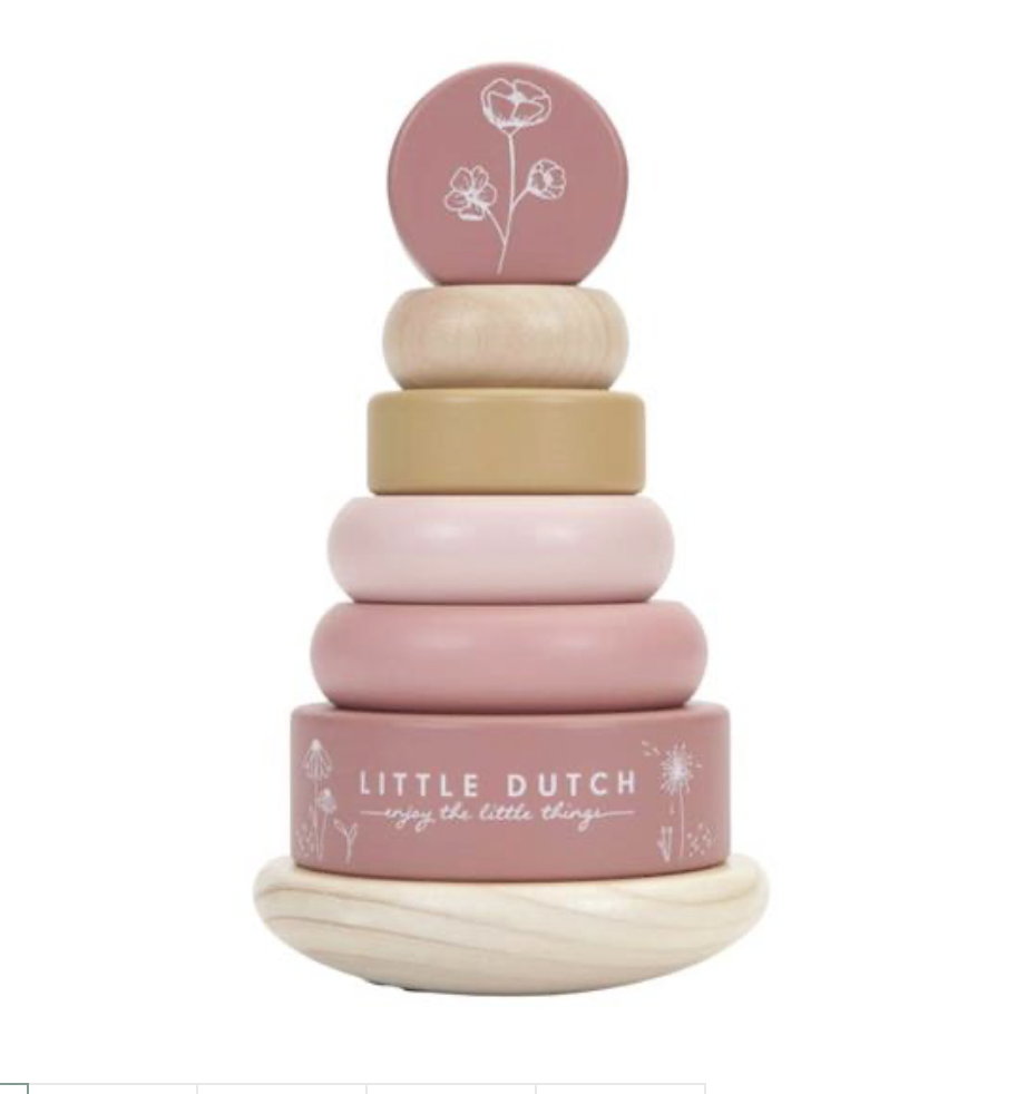 Tour d'anneaux - Little Dutch -  Flowers & Butterflies 