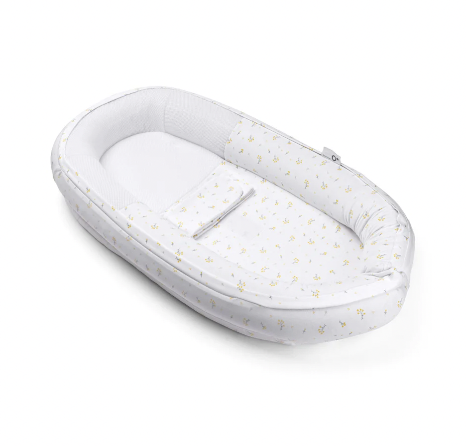 Nid bébé - Doomoo - Cocoon Flower yellow