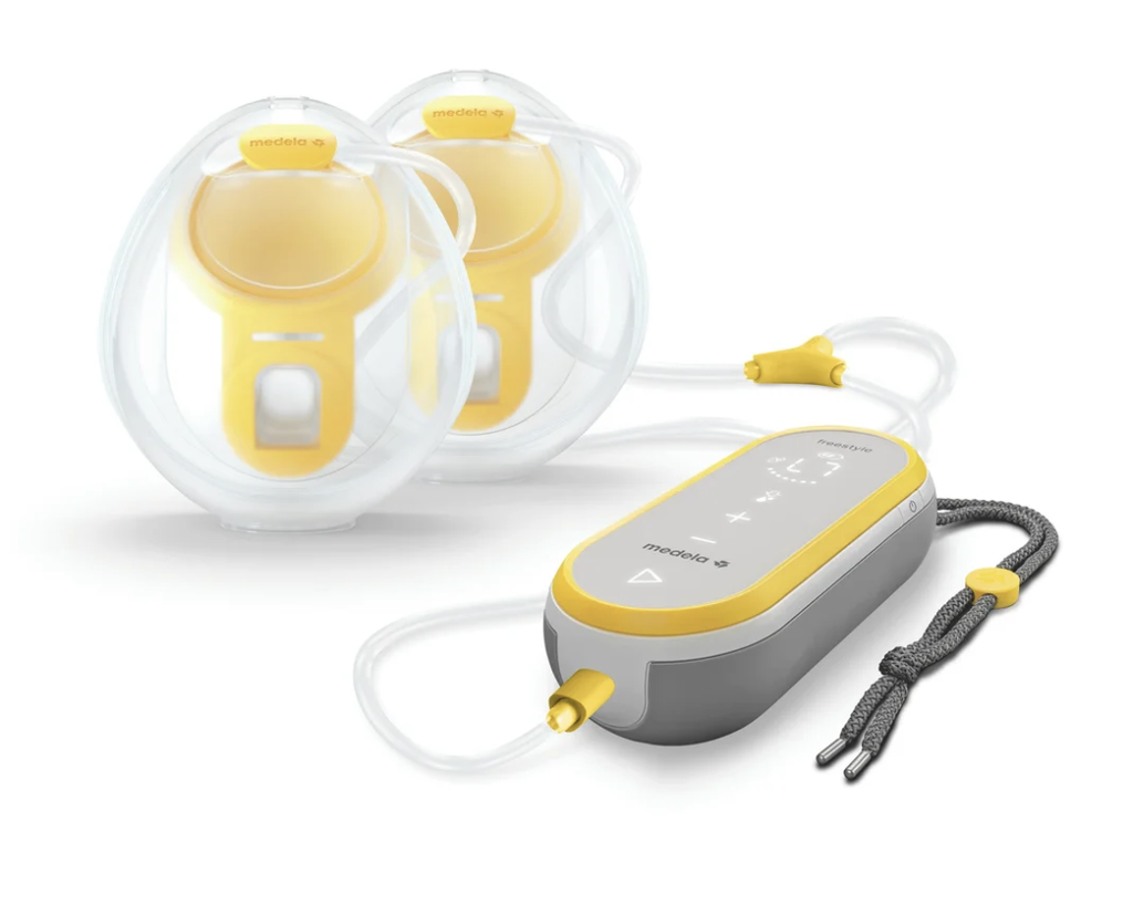 Tire-lait électrique double - Medela - Freestyle Hands-free 