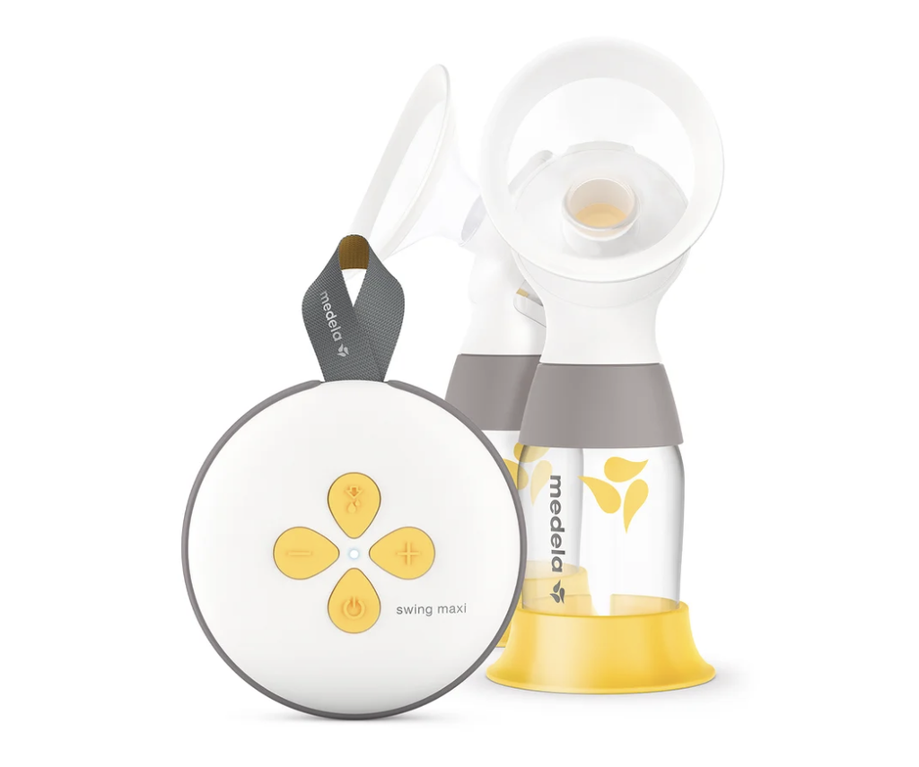 [7612367075282] Tire-lait électrique double - Medela - Swing Maxi
