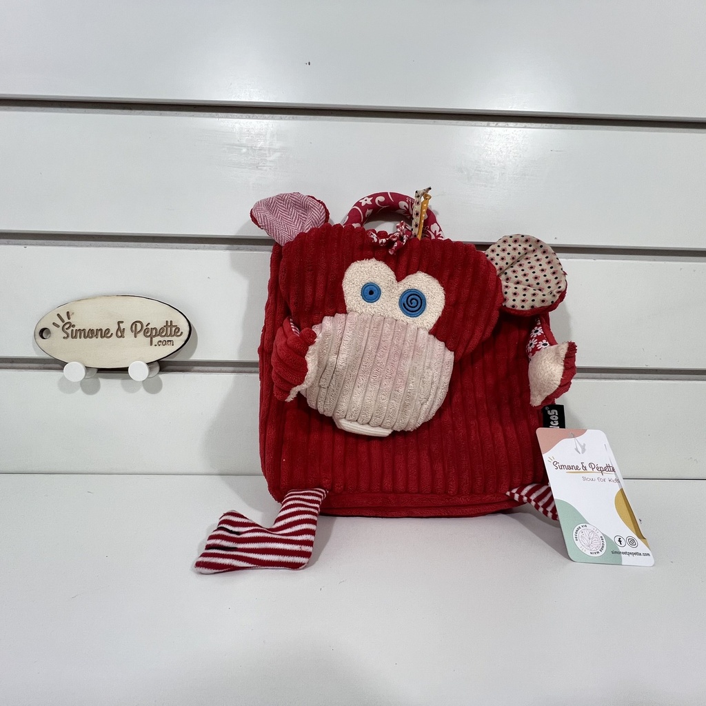 Sac - Deglingos - Bogos le singe