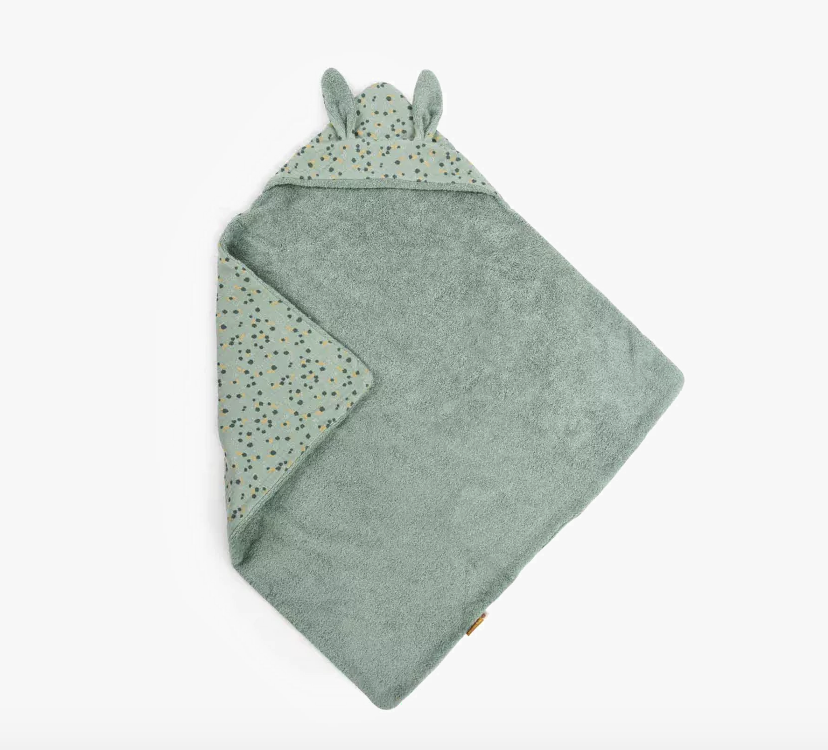 Sortie de bain - Moulin Roty - Trois petits lapins
