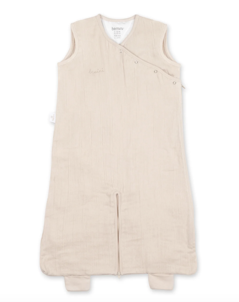 Gigoteuse Magic Bag - Bemini -  4-12m swaddle Ficelle tog 0,5    