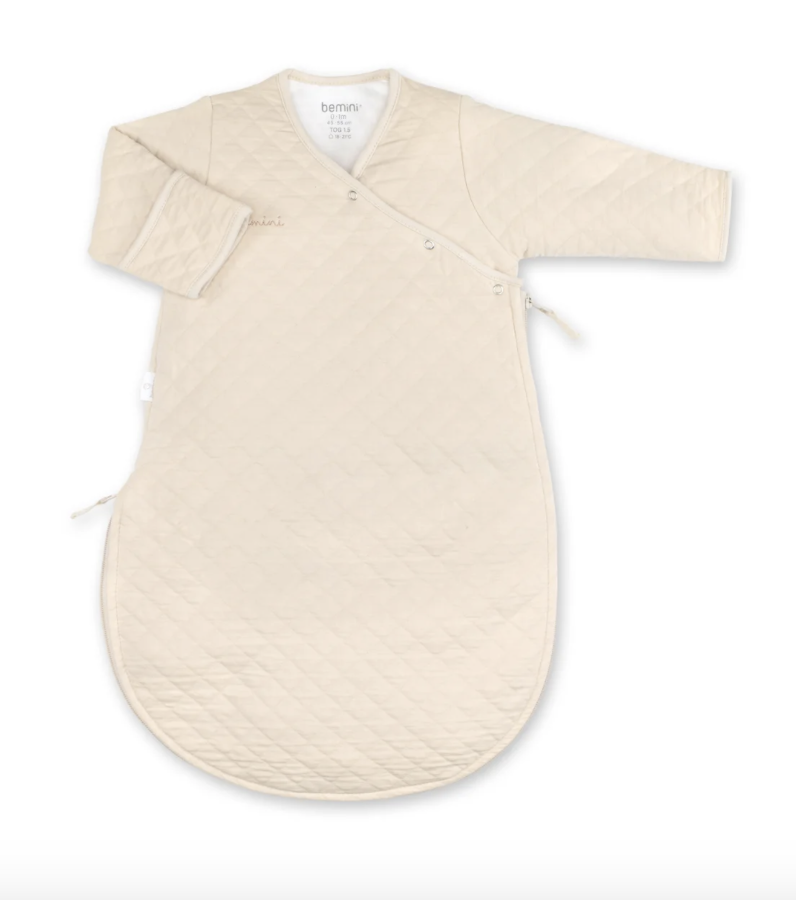 Gigoteuse Magic Bag - Bemini -  0-1m quilted cream tog 1,5      
