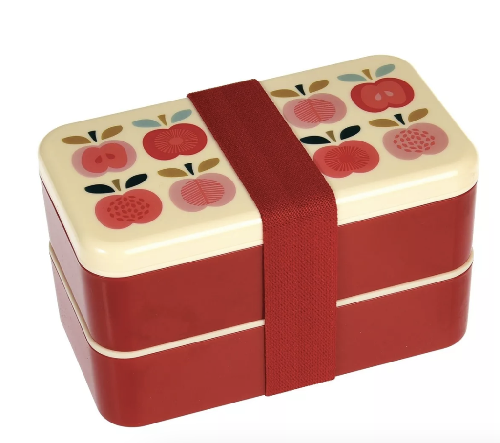 Boîte Bento avec couverts - Rex London - Pomme Vintage
