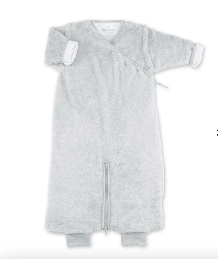 Gigoteuse Magic Bag - Bemini -  4-12m plum softy + jersey tog 2  