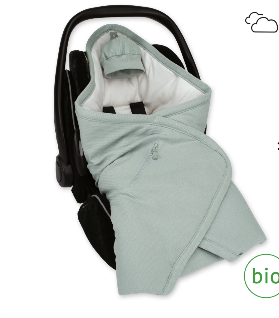 Nid d'ange BISIDE - Bemini - lunar pady waffle + jersey bio  