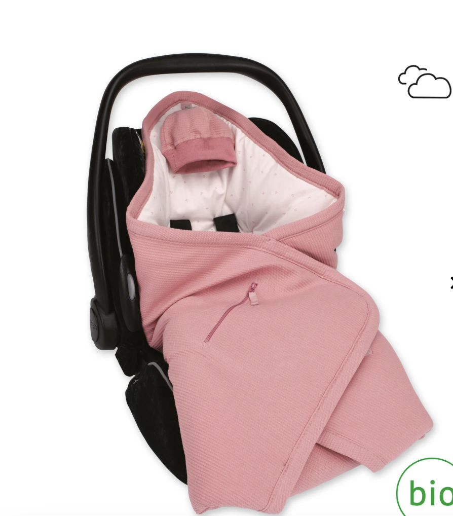 Nid d'ange BISIDE - Bemini - blossom pady waffle + jersey bio   