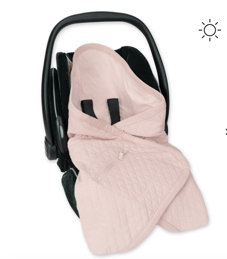 Nid d'ange BISIDE - Bemini - blush quilted jersey 