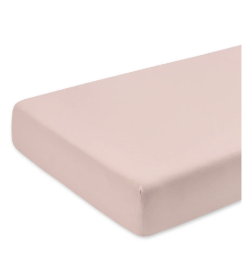 Drap housse lit 60x120 - Bemini -  Blush