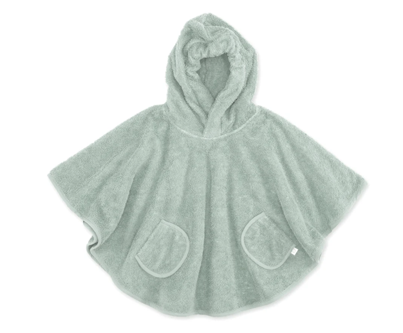 [380BMINI76TU] Poncho de bain - Bemini - 9-36 mois lunar Terry