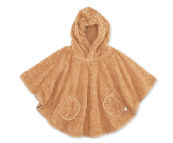 Poncho de bain - Bemini - 9-36 mois biscuit Terry  