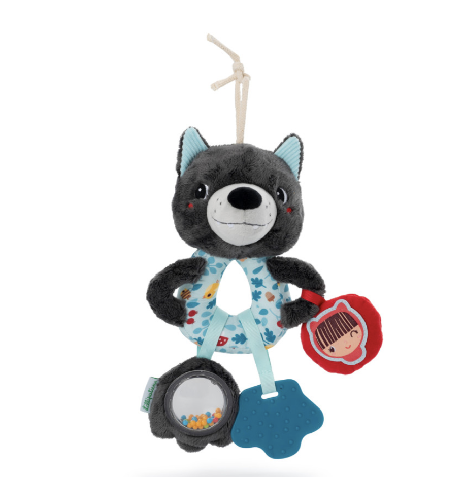 Anneau multi-activités - Lilliputiens - Louis le loup