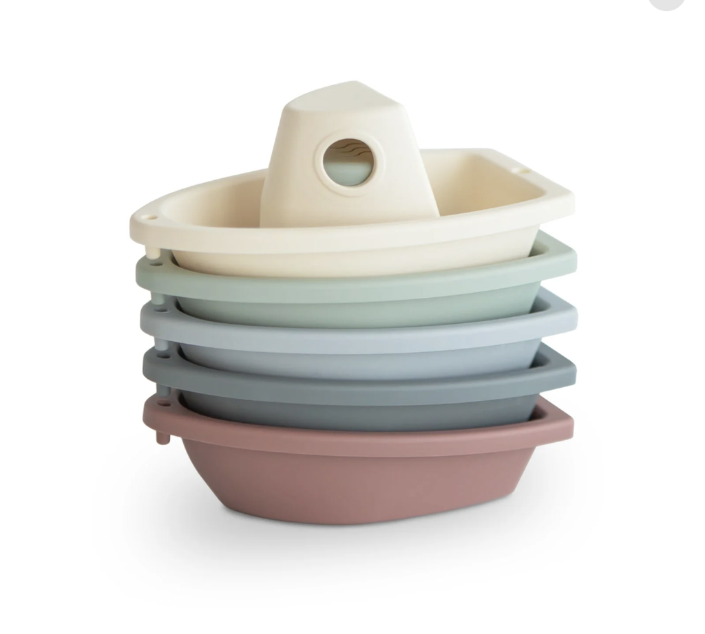 Lot de bateaux de bain - Mushie 