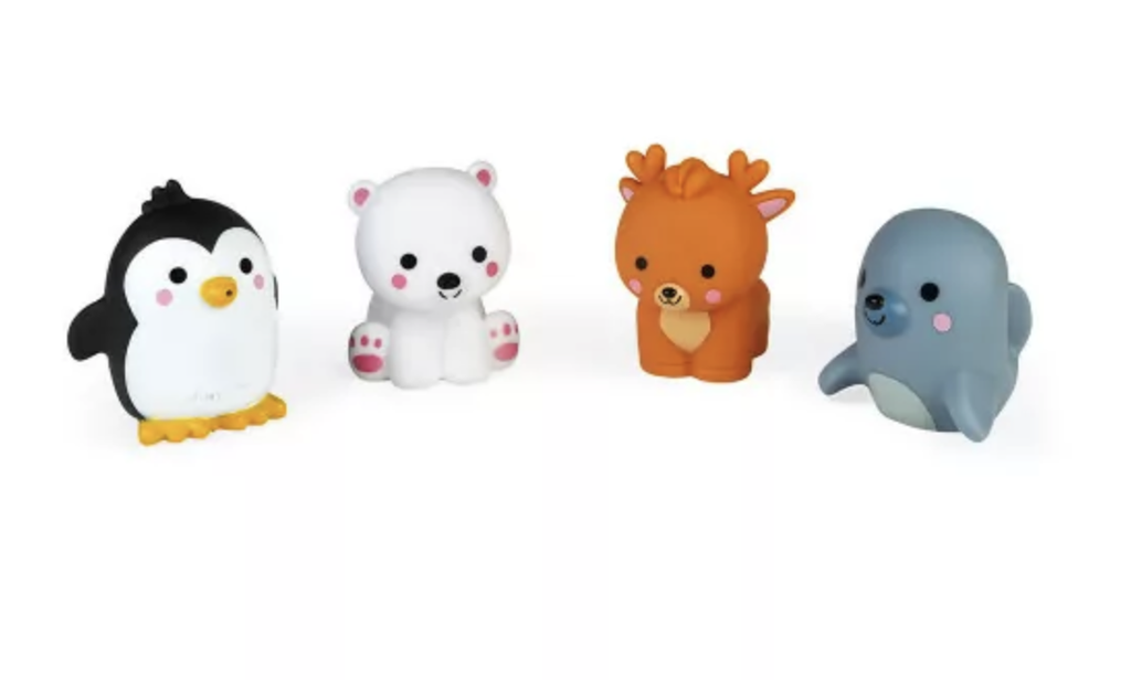 Jouet de bain - Janod -  Gicleurs polaires