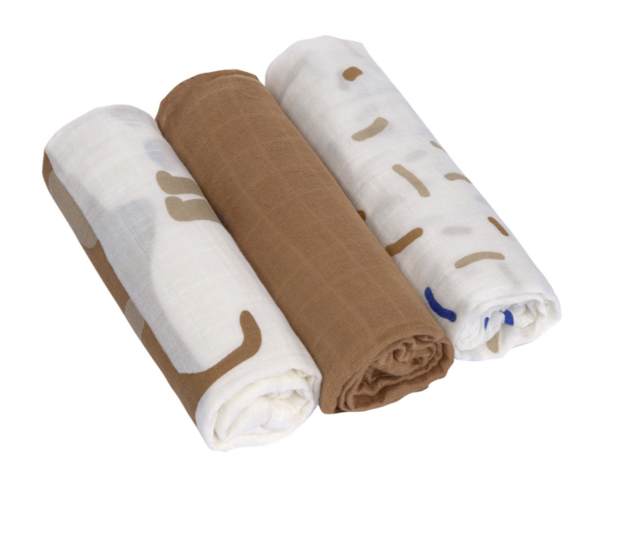Lot de 3 langes Tetra - Lässig - Little Mateys royal blue L 