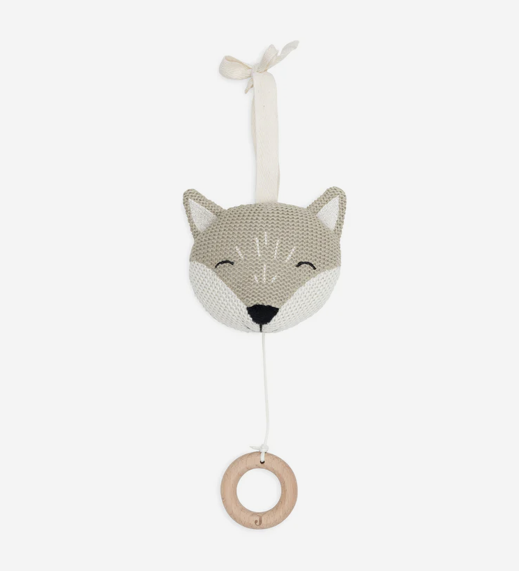 Peluche musicale - Jollein - Fox