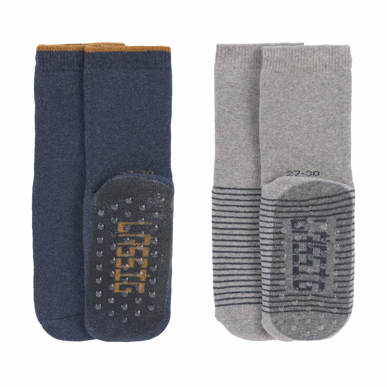 Lot de 3 chaussettes enfant - Lässig - bleu 23/26