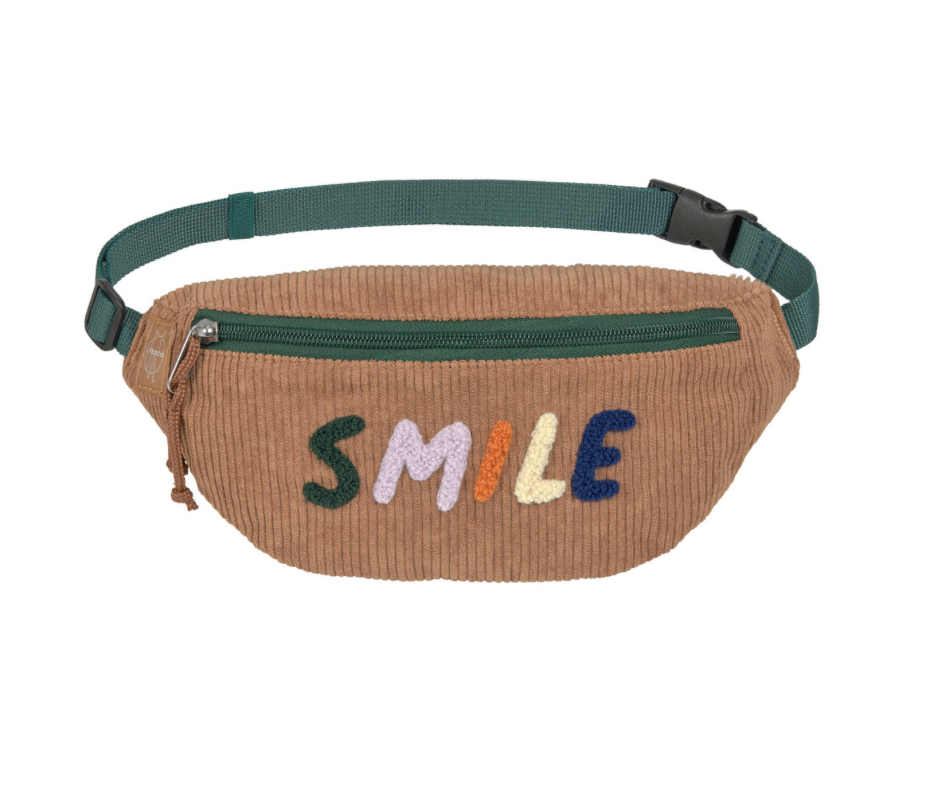 Sac banane enfant - Lässig - Smile caramel
